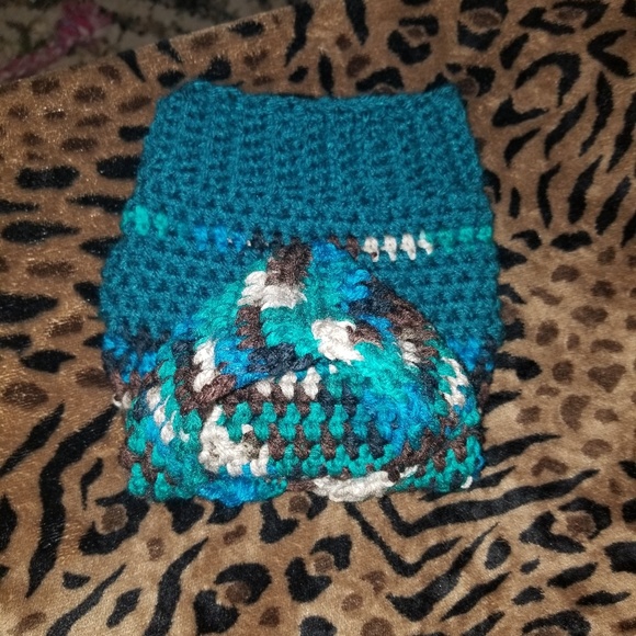 Extra Small Crochet Dog Hoodie - Picture 2 of 3